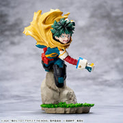 Sega Prize My Hero Academia: You're Next Izuku Midoriya Vol. 2 Xross Link Figure alternate product photo 5