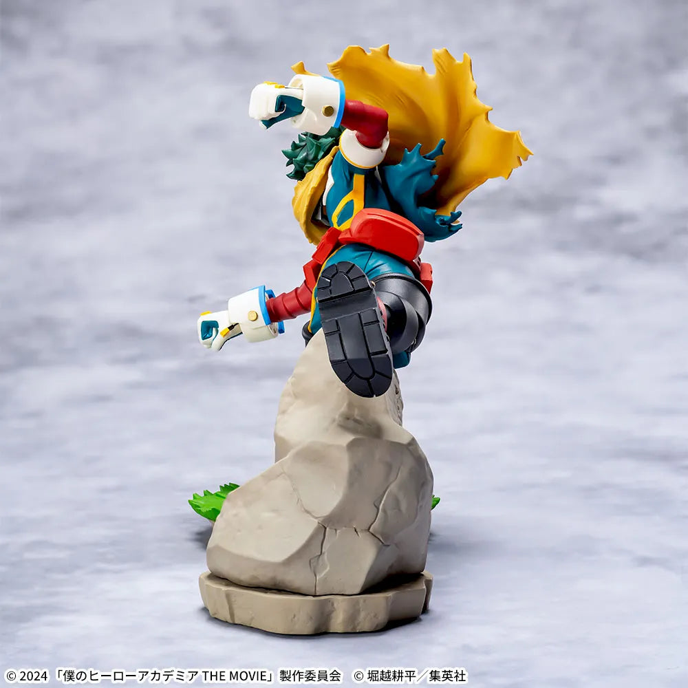 Sega Prize My Hero Academia: You're Next Izuku Midoriya Vol. 2 Xross Link Figure alternate product photo 6