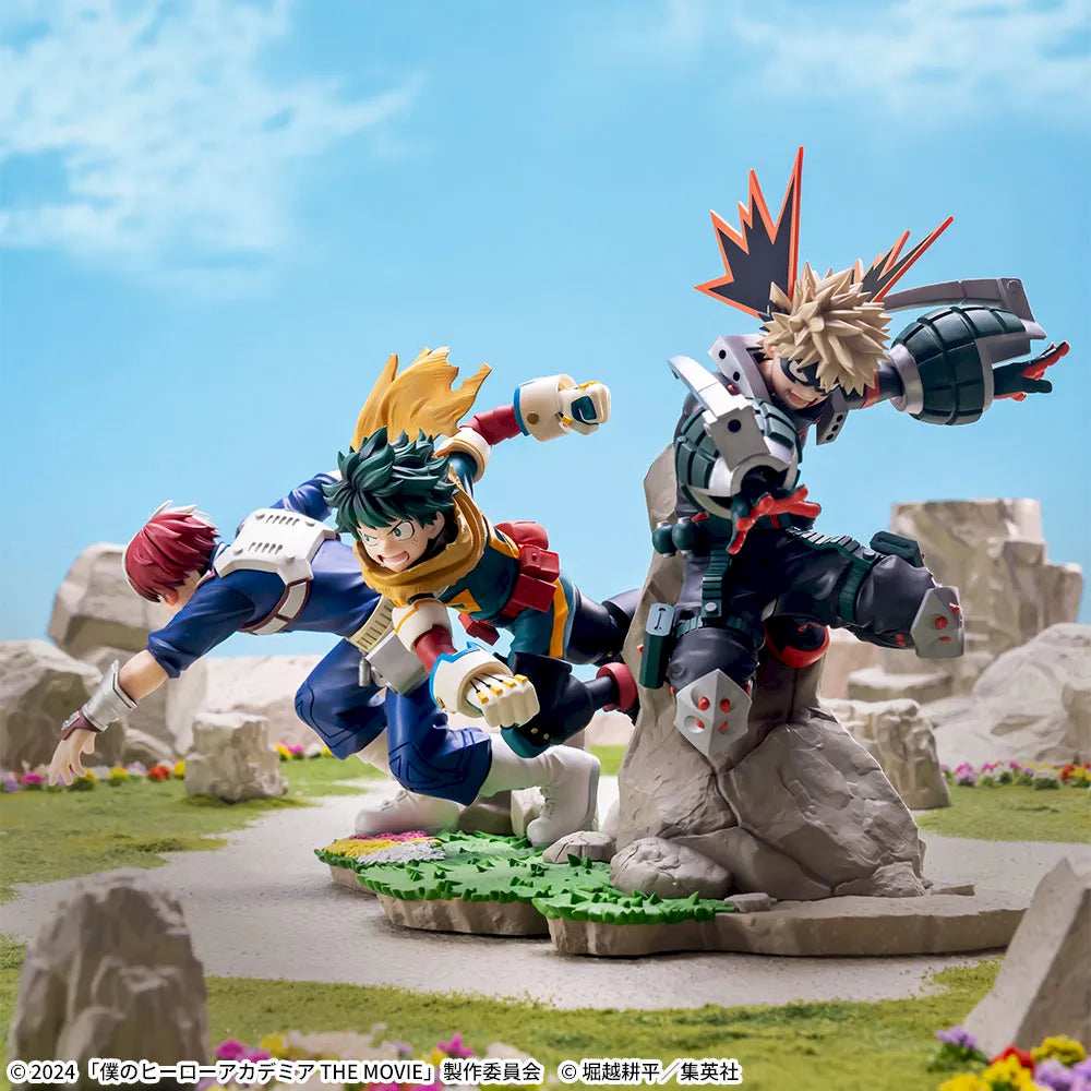 Sega Prize My Hero Academia: You're Next Katsuki Bakugo Xross Link Figure alternate product photo 4