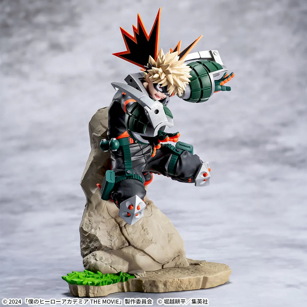 Sega Prize My Hero Academia: You're Next Katsuki Bakugo Xross Link Figure alternate product photo 5