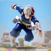 Sega Prize My Hero Academia: You're Next Shoto Todoroki Xross Link Figure alternate product photo 2