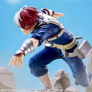 Sega Prize My Hero Academia: You're Next Shoto Todoroki Xross Link Figure alternate product photo 3