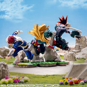 Sega Prize My Hero Academia: You're Next Shoto Todoroki Xross Link Figure alternate product photo 4