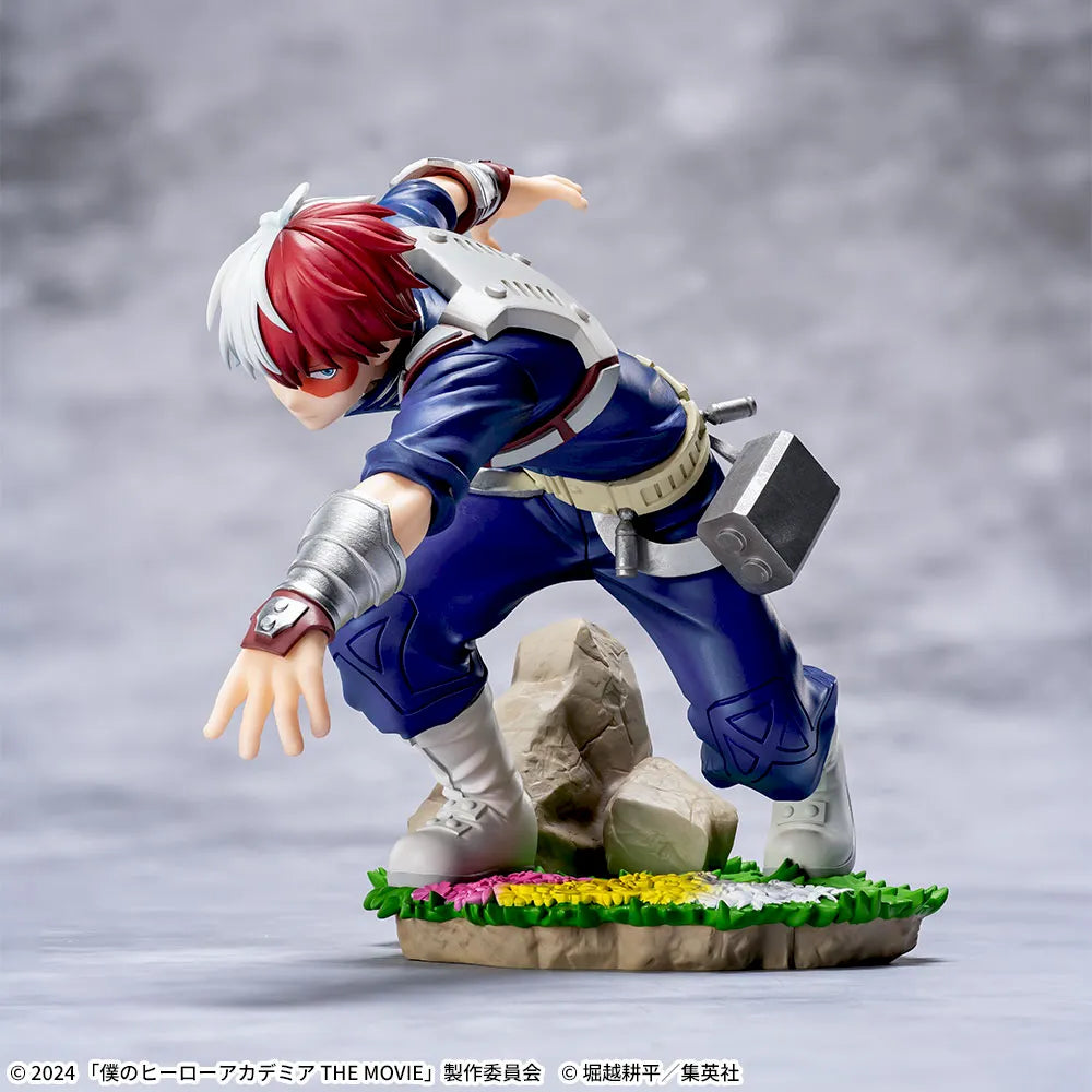 Sega Prize My Hero Academia: You're Next Shoto Todoroki Xross Link Figure alternate product photo 5