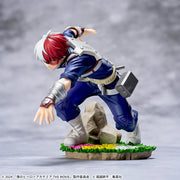 Sega Prize My Hero Academia: You're Next Shoto Todoroki Xross Link Figure alternate product photo 5