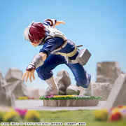 Sega Prize My Hero Academia: You're Next Shoto Todoroki Xross Link Figure main product photo