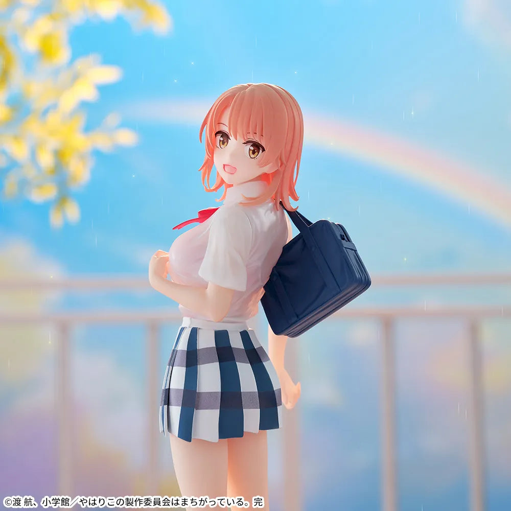Sega Prize My Teen Romantic Comedy SNAFU Climax! Iroha Isshiki After-School Rain Ver. XStellar Figure alternate product photo 4