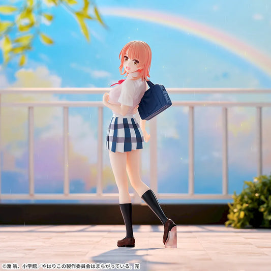 Sega Prize My Teen Romantic Comedy SNAFU Climax! Iroha Isshiki After-School Rain Ver. XStellar Figure main product photo