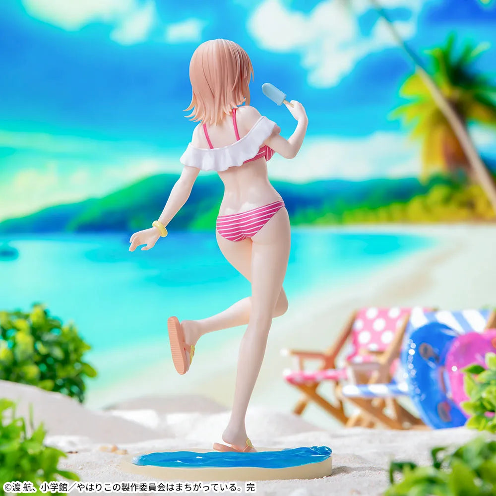 Sega Prize My Teen Romantic Comedy SNAFU Climax! Iroha Isshiki Midsummer Tokyo Bay Ver. Luminasta Figure alternate product photo 2