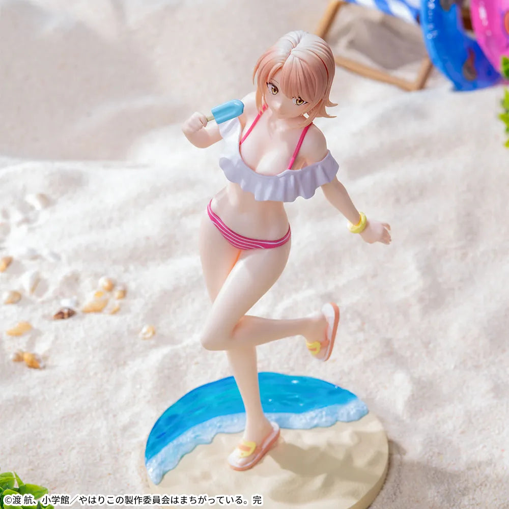 Sega Prize My Teen Romantic Comedy SNAFU Climax! Iroha Isshiki Midsummer Tokyo Bay Ver. Luminasta Figure alternate product photo 3