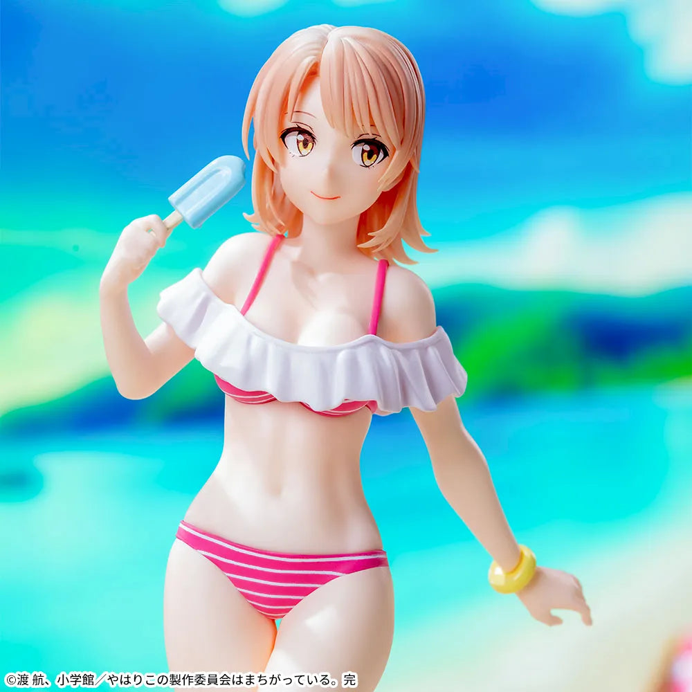 Sega Prize My Teen Romantic Comedy SNAFU Climax! Iroha Isshiki Midsummer Tokyo Bay Ver. Luminasta Figure alternate product photo 4