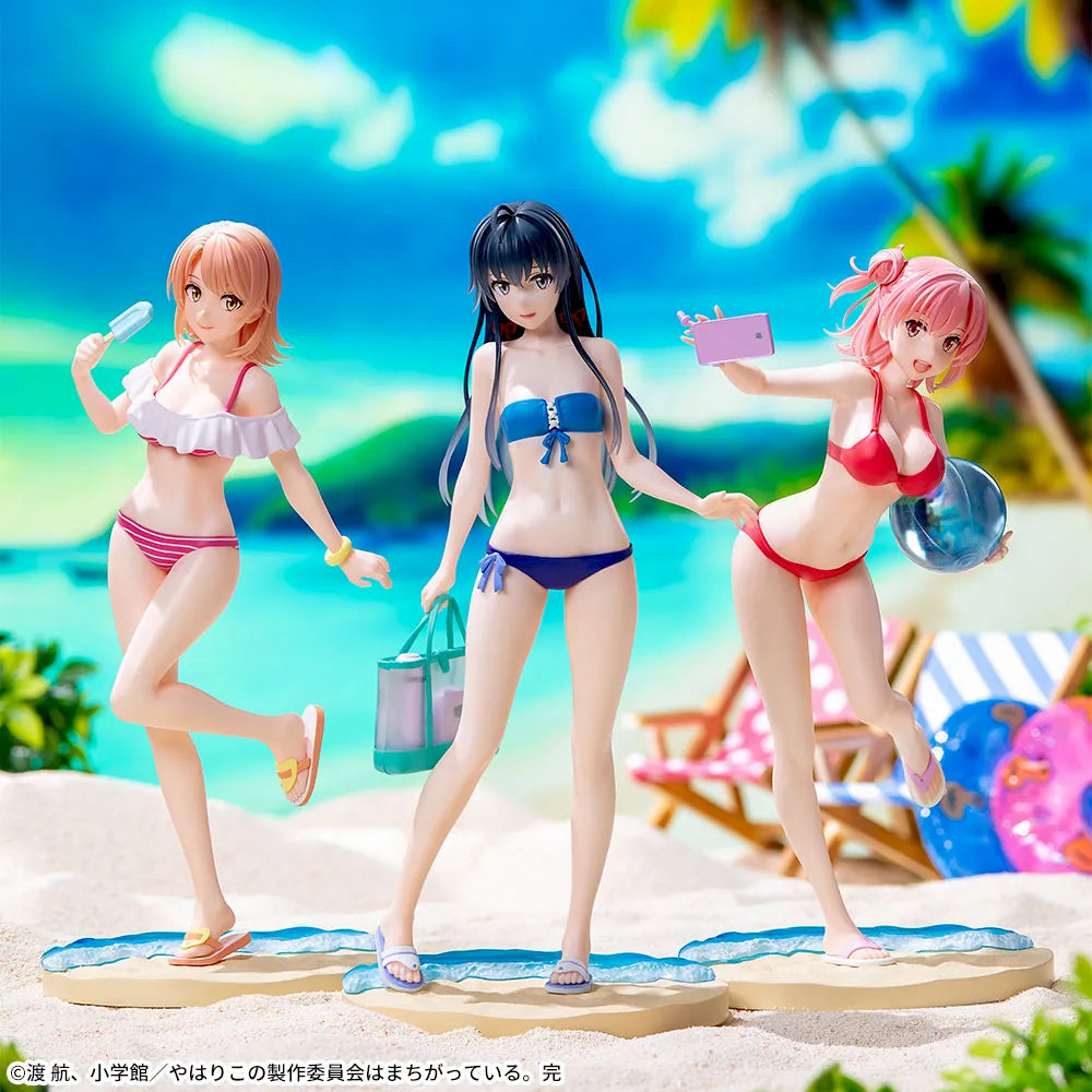 Sega Prize My Teen Romantic Comedy SNAFU Climax! Iroha Isshiki Midsummer Tokyo Bay Ver. Luminasta Figure alternate product photo 5