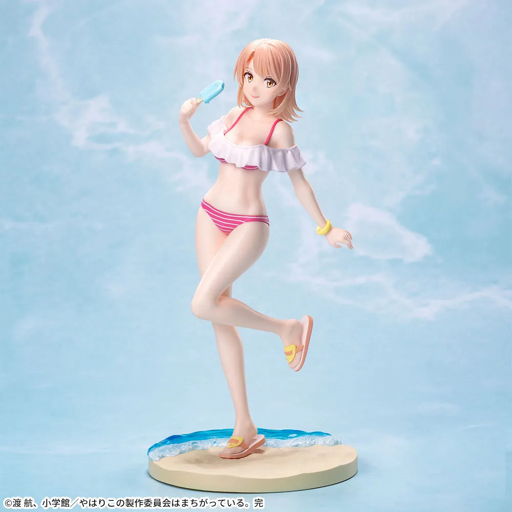 Sega Prize My Teen Romantic Comedy SNAFU Climax! Iroha Isshiki Midsummer Tokyo Bay Ver. Luminasta Figure alternate product photo 6