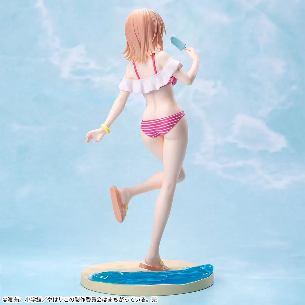 Sega Prize My Teen Romantic Comedy SNAFU Climax! Iroha Isshiki Midsummer Tokyo Bay Ver. Luminasta Figure alternate product photo 7