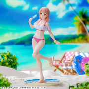 Sega Prize My Teen Romantic Comedy SNAFU Climax! Iroha Isshiki Midsummer Tokyo Bay Ver. Luminasta Figure main product photo