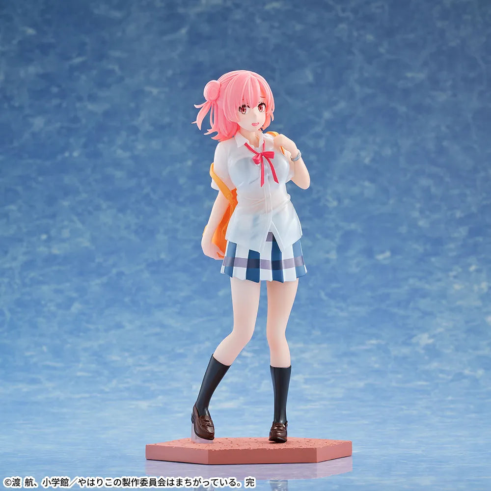 Sega Prize My Teen Romantic Comedy SNAFU Climax! Yui Yuigahama After-School Rain Ver. XStellar Figure alternate product photo 5