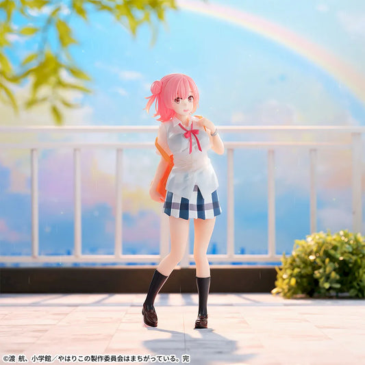 Sega Prize My Teen Romantic Comedy SNAFU Climax! Yui Yuigahama After-School Rain Ver. XStellar Figure main product photo