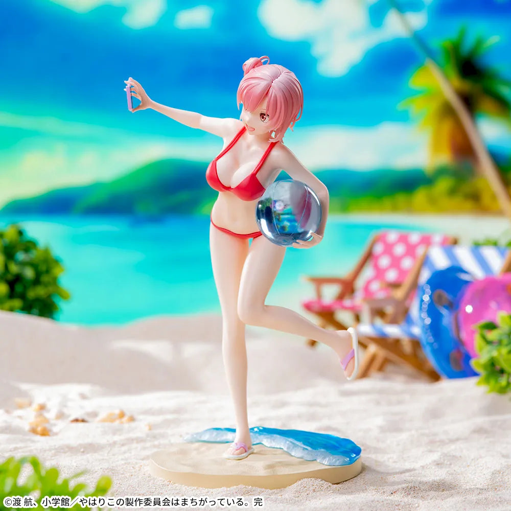 Sega Prize My Teen Romantic Comedy SNAFU Climax! Yui Yuigahama Midsummer Tokyo Bay Ver. Luminasta Figure alternate product photo 2