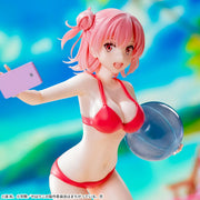 Sega Prize My Teen Romantic Comedy SNAFU Climax! Yui Yuigahama Midsummer Tokyo Bay Ver. Luminasta Figure alternate product photo 4