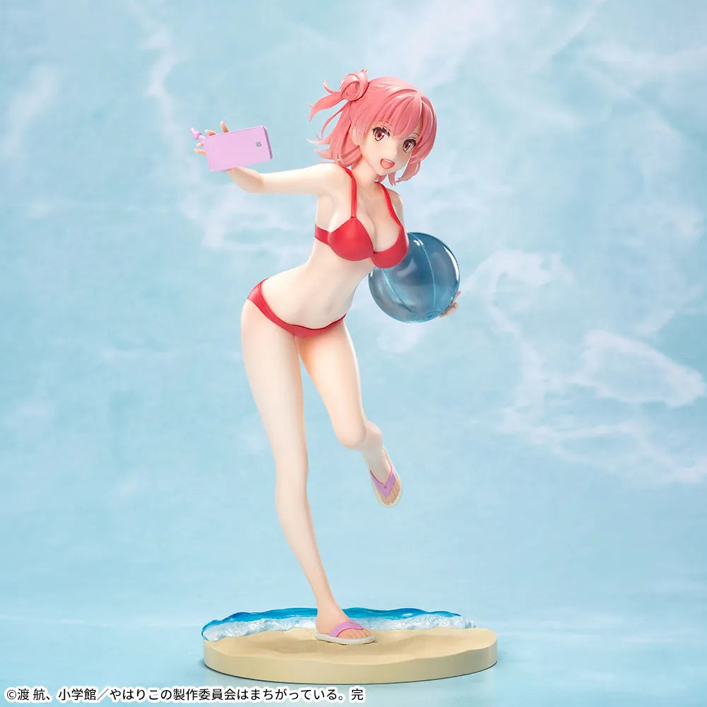 Sega Prize My Teen Romantic Comedy SNAFU Climax! Yui Yuigahama Midsummer Tokyo Bay Ver. Luminasta Figure alternate product photo 6