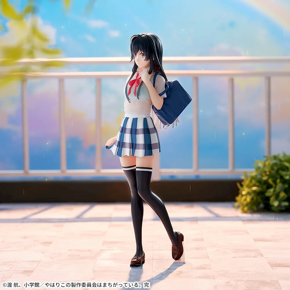 Sega Prize My Teen Romantic Comedy SNAFU Climax! Yukino Yukinoshita After-School Rain Ver. XStellar Figure alternate product photo 2