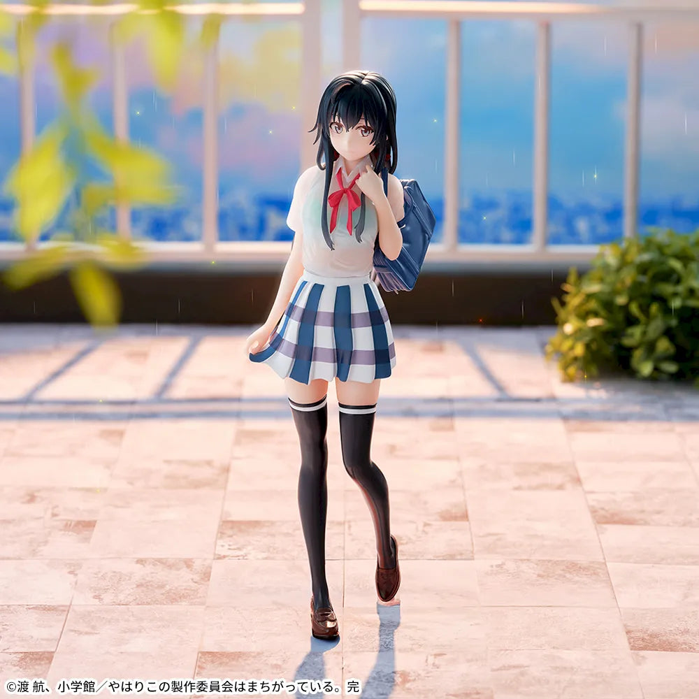 Sega Prize My Teen Romantic Comedy SNAFU Climax! Yukino Yukinoshita After-School Rain Ver. XStellar Figure alternate product photo 3
