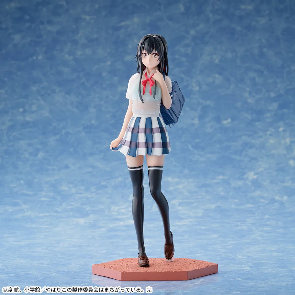 Sega Prize My Teen Romantic Comedy SNAFU Climax! Yukino Yukinoshita After-School Rain Ver. XStellar Figure alternate product photo 5