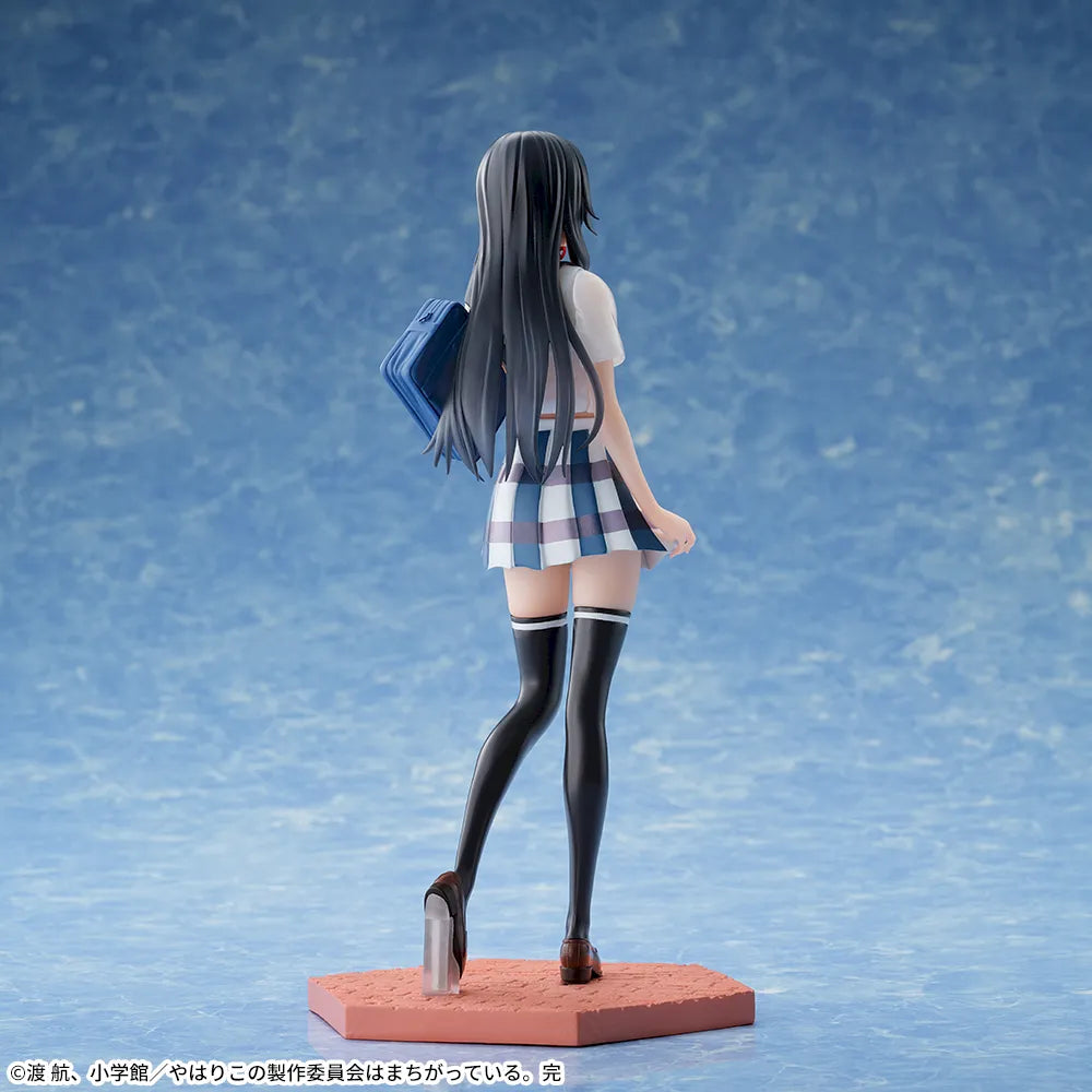 Sega Prize My Teen Romantic Comedy SNAFU Climax! Yukino Yukinoshita After-School Rain Ver. XStellar Figure alternate product photo 6