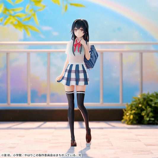 Sega Prize My Teen Romantic Comedy SNAFU Climax! Yukino Yukinoshita After-School Rain Ver. XStellar Figure main product photo