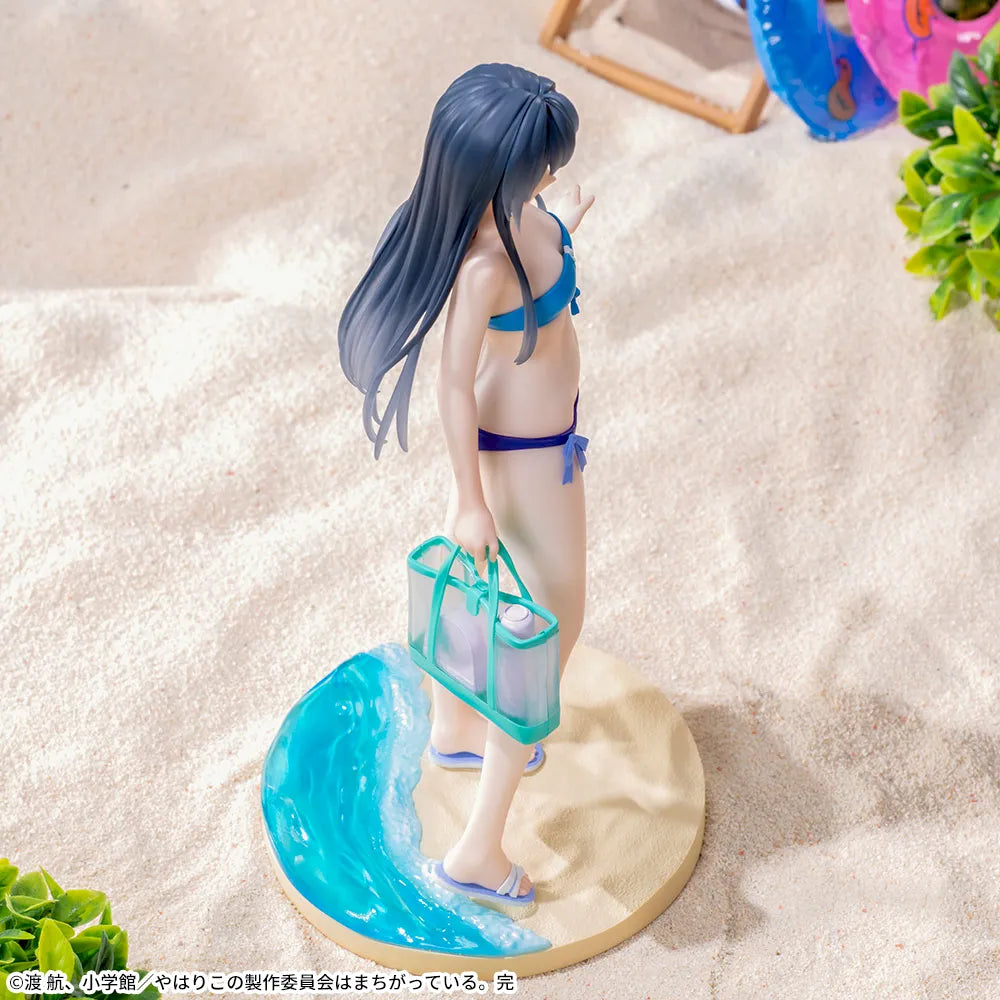 Sega Prize My Teen Romantic Comedy SNAFU Climax! Yukino Yukinoshita Midsummer Tokyo Bay Ver. Luminasta Figure alternate product photo 3