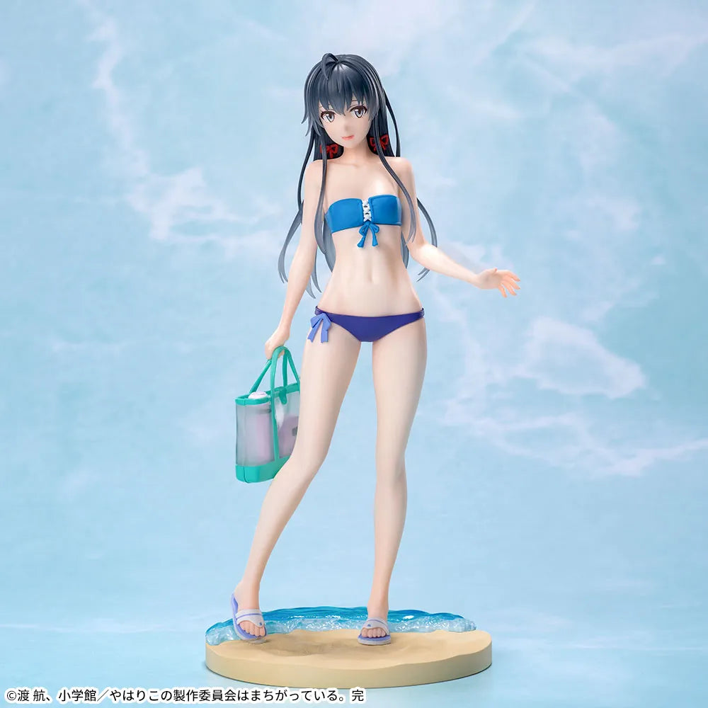 Sega Prize My Teen Romantic Comedy SNAFU Climax! Yukino Yukinoshita Midsummer Tokyo Bay Ver. Luminasta Figure alternate product photo 6
