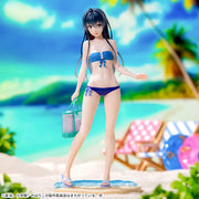 Sega Prize My Teen Romantic Comedy SNAFU Climax! Yukino Yukinoshita Midsummer Tokyo Bay Ver. Luminasta Figure main product photo