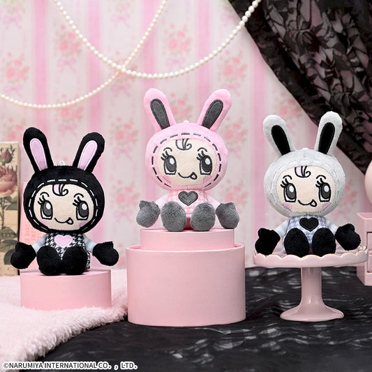 Sega Prize Narumiya Characters Berrie-chan Houndstooth Ver. Mini Plush main product photo