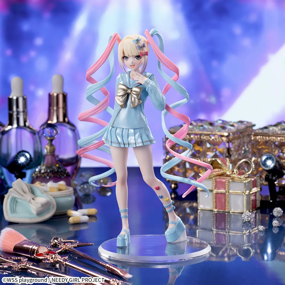 Sega Prize NEEDY STREAMER OVERLOAD OMGkawaiiAngel Luminasta Figure main product photo