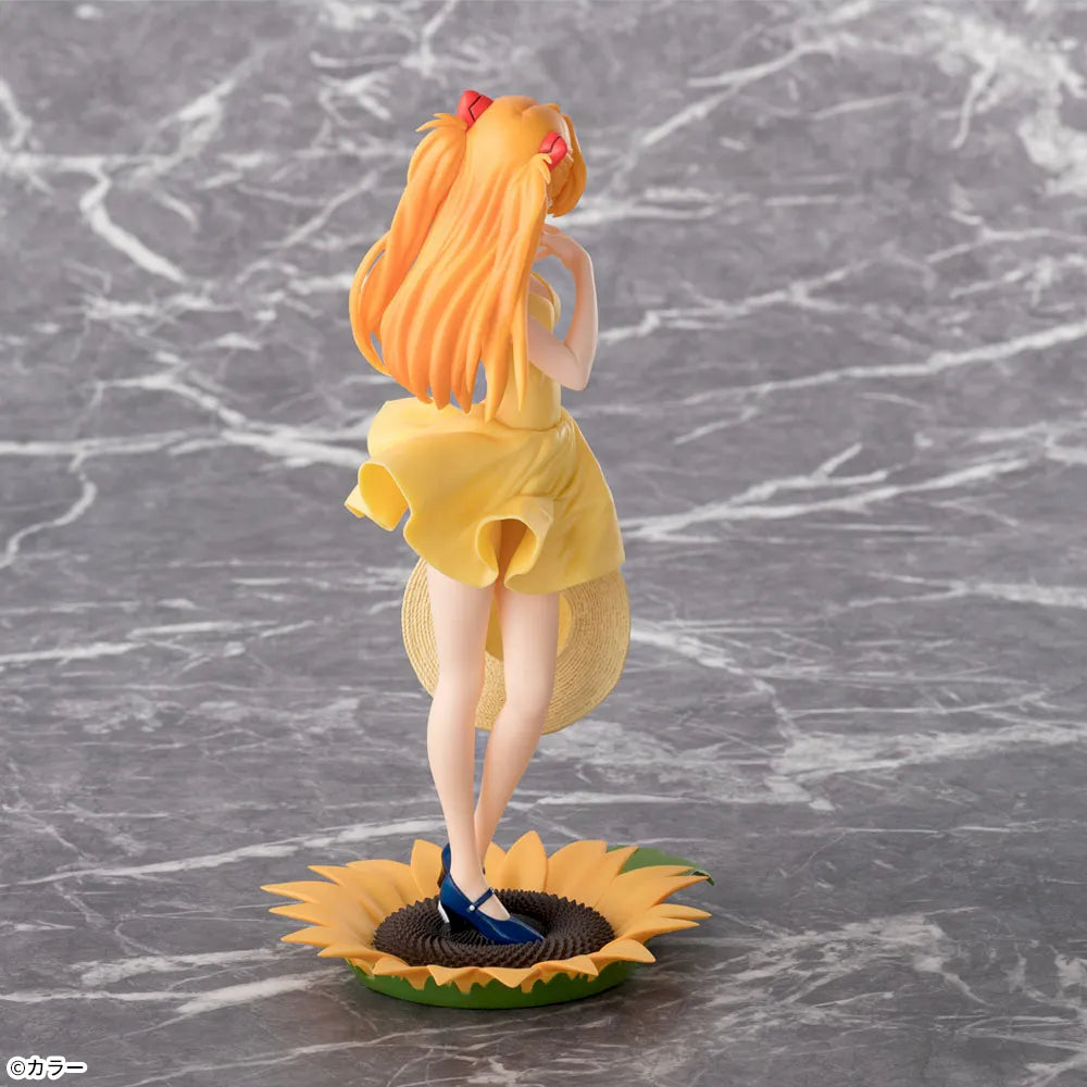 Sega Prize Neon Genesis Evangelion Asuka Summer Dress Ver. 2 Luminasta Figure alternate product photo 6