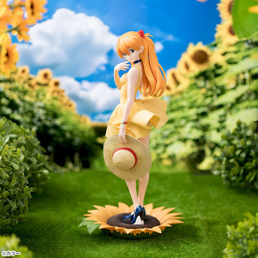 Sega Prize Neon Genesis Evangelion Asuka Summer Dress Ver. 2 Luminasta Figure main product photo