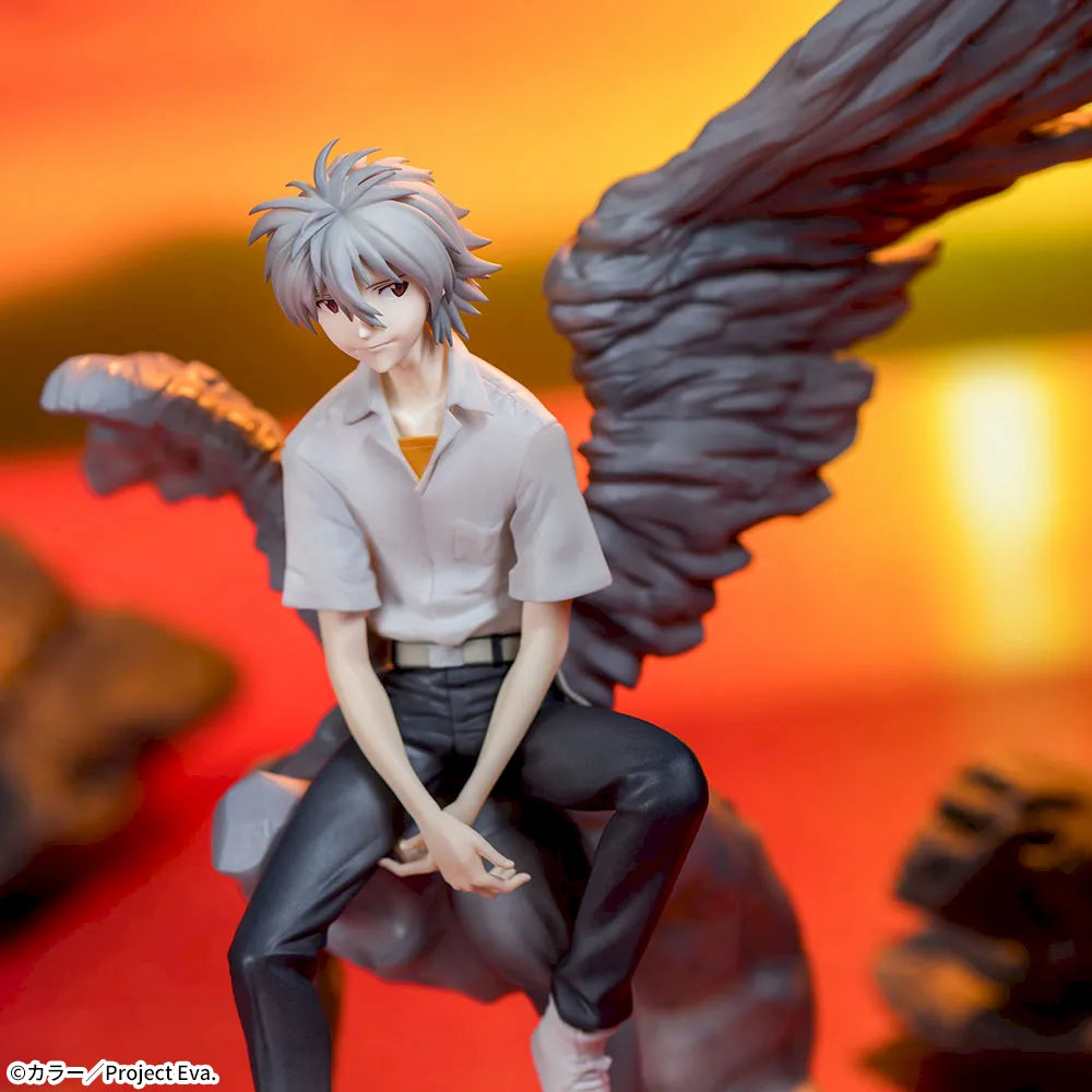 Sega Prize Neon Genesis Evangelion Kaworu Nagisa Luminasta Figure alternate product photo 4