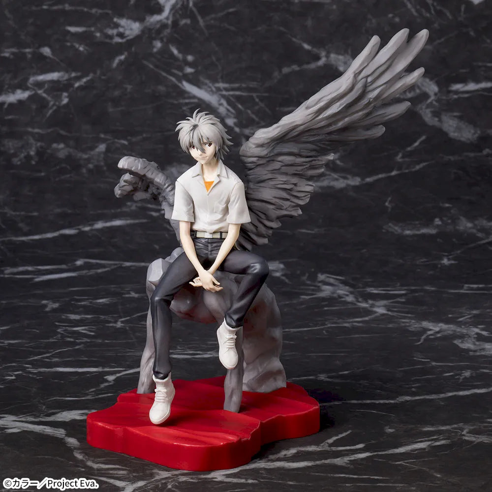 Sega Prize Neon Genesis Evangelion Kaworu Nagisa Luminasta Figure alternate product photo 5