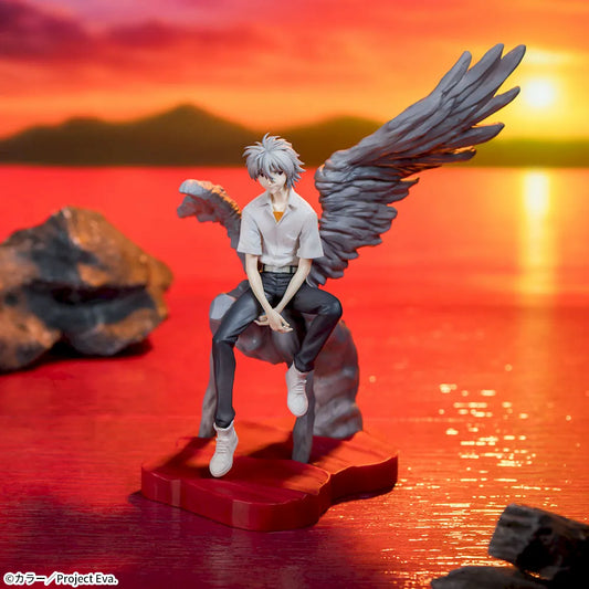 Sega Prize Neon Genesis Evangelion Kaworu Nagisa Luminasta Figure main product photo