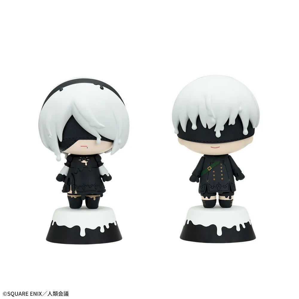 Sega Prize NieR:Automata Ver1.1a 2B & 9S Vol. 1 Tiny Melties Figure alternate product photo 2