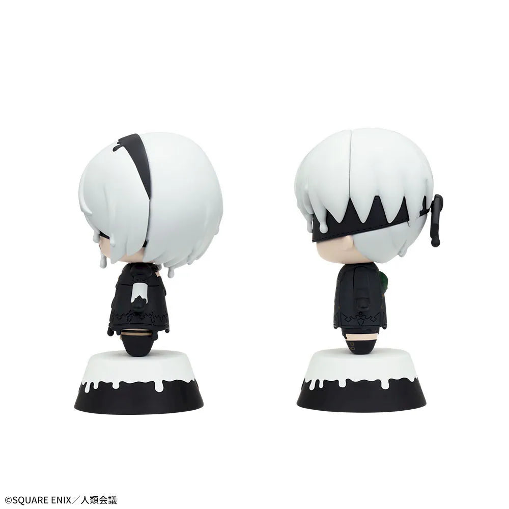 Sega Prize NieR:Automata Ver1.1a 2B & 9S Vol. 1 Tiny Melties Figure alternate product photo 3