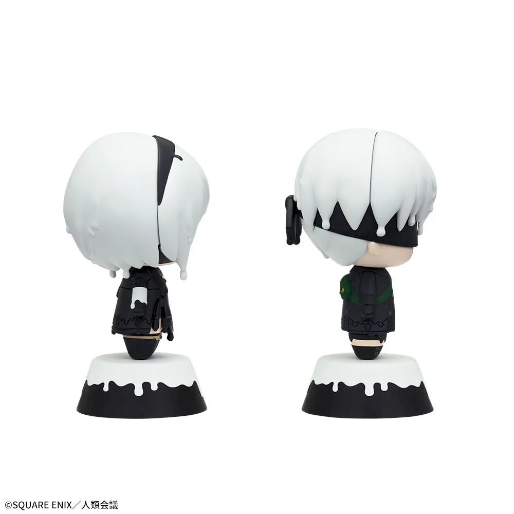 Sega Prize NieR:Automata Ver1.1a 2B & 9S Vol. 1 Tiny Melties Figure alternate product photo 4