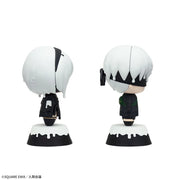 Sega Prize NieR:Automata Ver1.1a 2B & 9S Vol. 1 Tiny Melties Figure alternate product photo 4