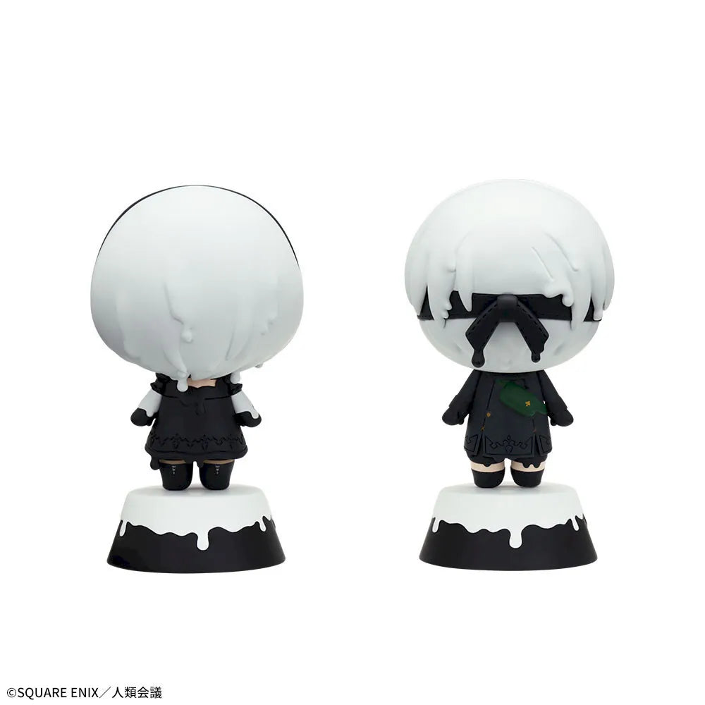 Sega Prize NieR:Automata Ver1.1a 2B & 9S Vol. 1 Tiny Melties Figure alternate product photo 5