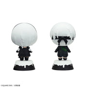 Sega Prize NieR:Automata Ver1.1a 2B & 9S Vol. 1 Tiny Melties Figure alternate product photo 5