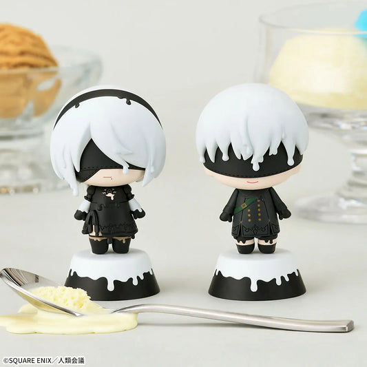 Sega Prize NieR:Automata Ver1.1a 2B & 9S Vol. 1 Tiny Melties Figure main product photo