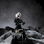 Sega Prize NieR:Automata Ver1.1a 2B Chokonose Premium Figure alternate product photo 2