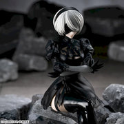 Sega Prize NieR:Automata Ver1.1a 2B Chokonose Premium Figure alternate product photo 3