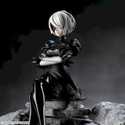 Sega Prize NieR:Automata Ver1.1a 2B Chokonose Premium Figure alternate product photo 4