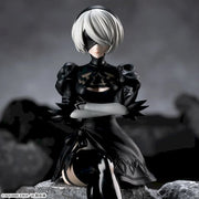Sega Prize NieR:Automata Ver1.1a 2B Chokonose Premium Figure alternate product photo 5